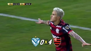 Vélez Sarsfield 0 x 4 Flamengo - Narração Argentina - Mariano Closs