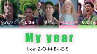 ZOMBIES - My year (Color Coded Lyrics)