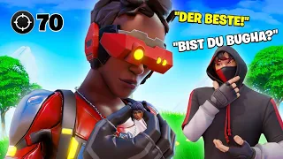 ER NENNT MICH „BUGHA"  🤣 Trio Arena Auffüllen