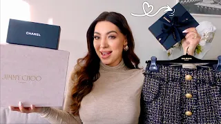 Ticked Off Items From My Wishlist! Balmain, Chanel VIP Gift, Jimmy Choo, Tom Ford | Luxury Haul