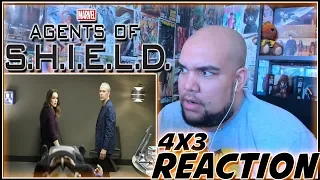 Agents of SHIELD REACTION Season 4 Episode 3 "Uprising" 4x3 Reaction