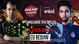 🔴DOTA 2[RU] Brame VS Team Liquid [Bo3]  DreamLeague DPC S15 EU, Upper Division, Table