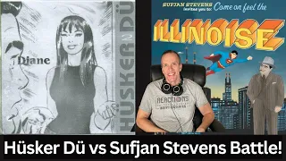 Reaction to Hüsker Dü - Diane vs Sufjan Stevens - John Wayne Gacy, Jr "Scary" Song Battle!