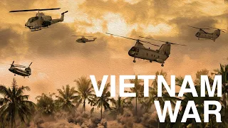 توضیح جنگ ویتنام در 25 دقیقه | مستند جنگ ویتنام