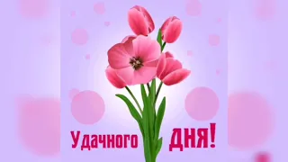 ✅Позитивное пожелание 🌞 Хорошего Дня!!! Музыкальная Открытка для друзей и родных🌷