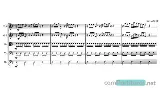 Karl Jenkins - Concerto grosso para Orquesta de Cuerdas (Palladio) I Allegretto