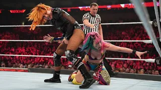 Becky Lynch vs. Asuka: WWE Raw, June 20, 2022