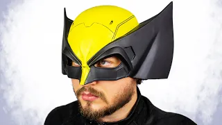 3D printed Wolverine Helmet Replica