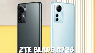 ZTE Blade A72s первый обзор на русском