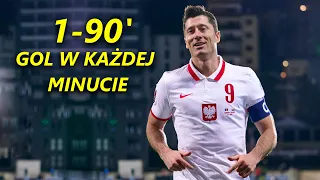 Robert Lewandowski - Gol w Każdej Minucie ᴴᴰ