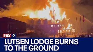 Lutsen Lodge turned to rubble after huge fire