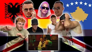 UK Reacts to NEW ALBANIAN GERMAN & KOSOVAN 🔥MUSIC (Loredana, Azet X Albi, Finem X Solo & Don Xhoni)