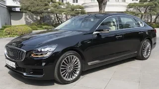 2019 KIA K900 First Drive Review (Proof Kia Can Mix It With The Big Boys)