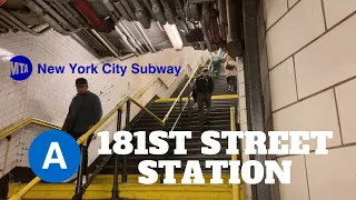 No Elevator at 181st Street Station in Washington Heights | MTA NYC Subway Update