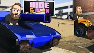 Hide And Seek With GIANT Monster Trucks! | GTA5