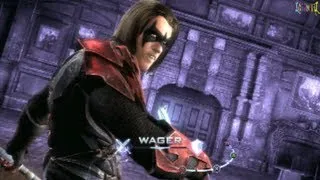 Injustice Gods Among Us Nightwing (Damian Wayne) All Unique Clash Quotes