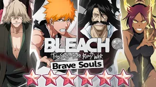 THESE ARE BUSTED! THOUSAND-YEAR BLOOD WAR ROUND 4 RESURRECTIONS DATAMINED! Bleach: Brave Souls!