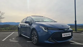 Essai Toyota Corolla touring sport 180ch 2.0 hybride ,la voiture la plus vendue au monde 🤯