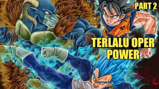 Pertarungan sengit goku dan vegeta melawan moro yang memiliki kekuatan tanpa batas - dbs manga