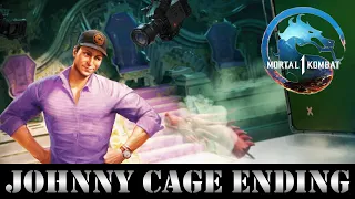 Johnny Cage Ending - Full Ladder Tower Walkthrough | Mortal Kombat 1