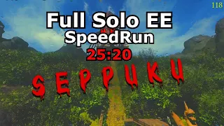 Seppuku Full Solo Easter Egg Speed Run Black Ops 3 25:20