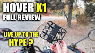 Live up to the Hype? HoverAir X1 Full Review - Pocket Sized Self Flying Tracking Camera Drone