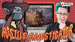 Hostile Investigator Investigates | Standard