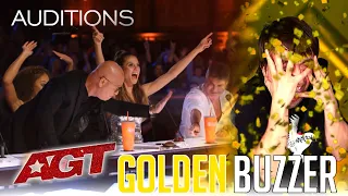 Shocking GOLDEN BUZZER! | America's Got Talent/Britain's Got Talent PARODY