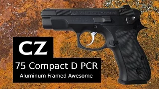 CZ 75 D Compact PCR Aluminum Framed Awesome!