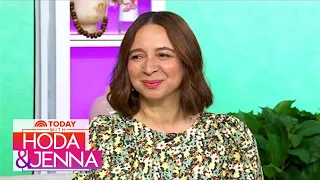 Maya Rudolph Talks New Show ‘Loot,’ Portraying Kamala Harris