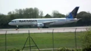 Astraeus 757 Take Off | Iron Maiden Livery | Gatwick Airport