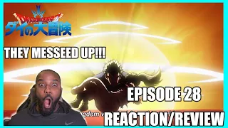 THEY MESSED UP!!! Dragon Quest Dai Episode 28 *Reaction/Review*