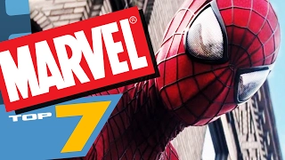 Die 7 besten MARVEL Helden aller Zeiten! | Top 7