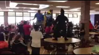 West High School Harlem Shake Flash Mob