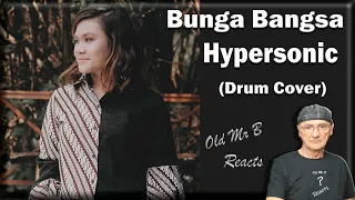 Liquid Tension Experiment - Hypersonic (Drum Cover) by Bunga Bangsa (Reaction)
