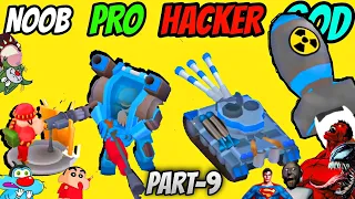 Oggy And Jack Challenge Super Villians | In Army Commander Game | Oggy Game 🤣 | Tank Game🔥 Part-9