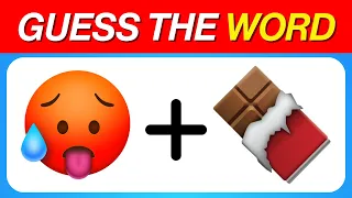 Guess the Word by Emoji | Emoji Quiz Challenge 2024