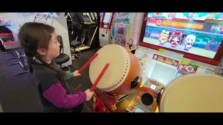 けんちゃん挑戦1（太鼓の達人編）