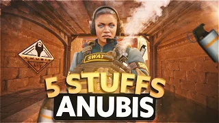ANUBIS 5 stuffs pour win