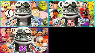 crazy frog games,movies and series cover part 1 or 3