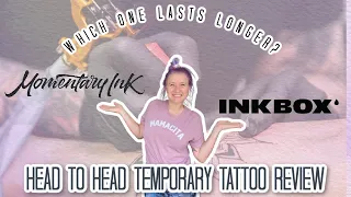 Momentary Ink vs Inkbox Review | Temporary Tattoo