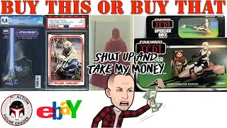 Star Wars Collectibles on eBay RIGHT NOW That I Would Buy - Episode 31