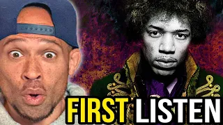 Rapper First REACTION to Jimi Hendrix - All Along The Watchtower! What does this mean?