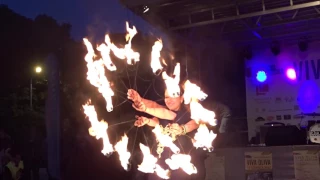 Viva Oliva! 2017 Infected Fireshow