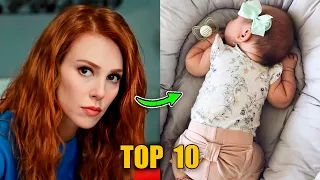 Top 10 Actresses who gave birth to children from other actors