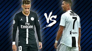Neymar Jr vs Cristiano Ronaldo - Skills Battle 2018/19