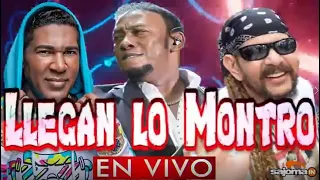 OMEGA, TOÑO ROSARIO, ANTHONY SANTOS ''LLEGAN LO' MONTRO''' EN VIVO #mixmerengue #mixbachata #omega