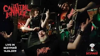 ВИА Cannibal Bonner - LIVE в клубе Безумий 14.04.2019