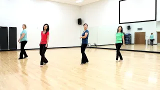 We Did - Line Dance (Dance & Teach in English & 中文)