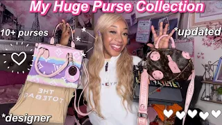 My HUGE Purse Collection 2023 (10 +Bags) Designer*